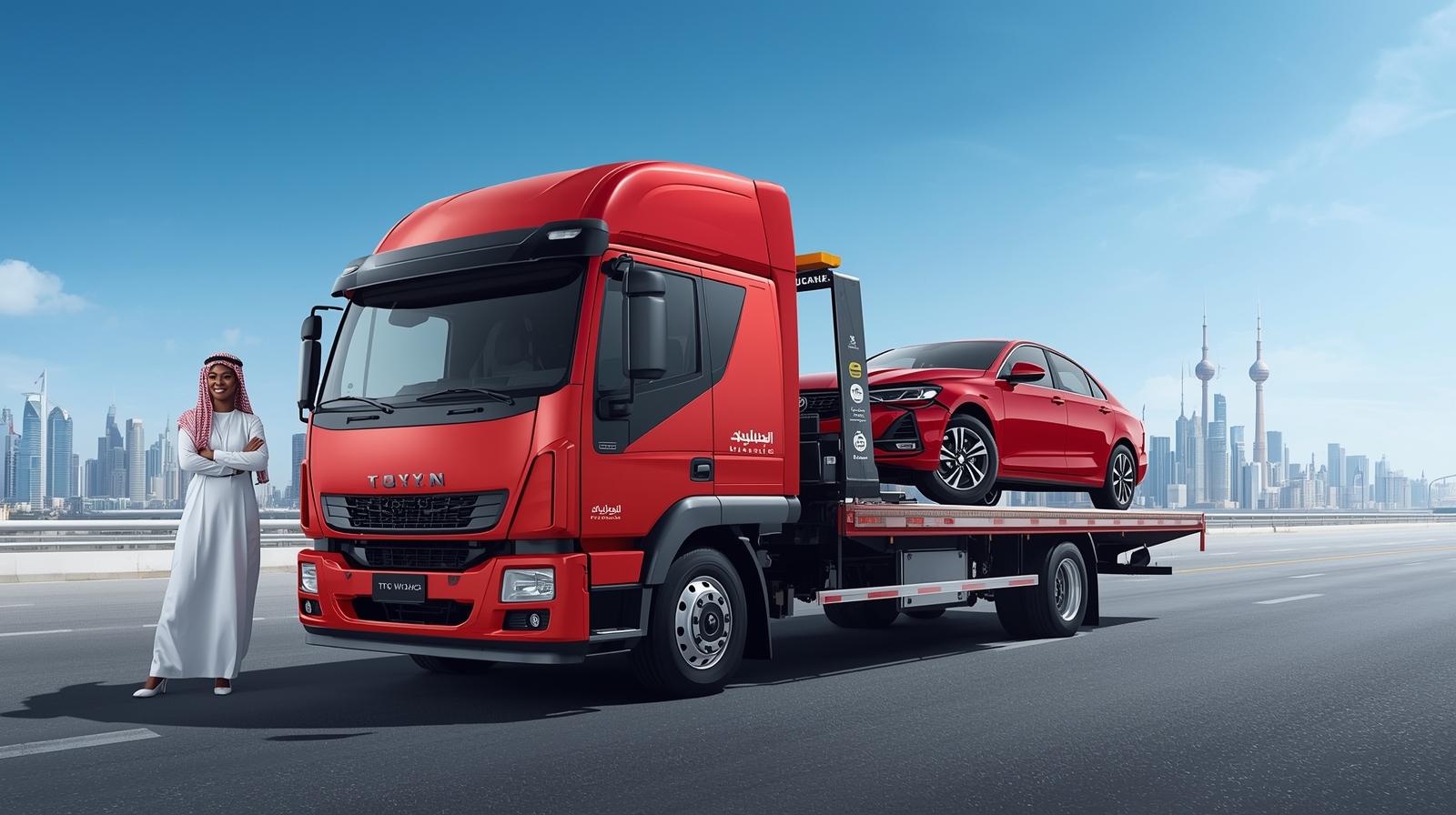 سطحة للسيارات المتعطلة - سطحة شمال الرياض