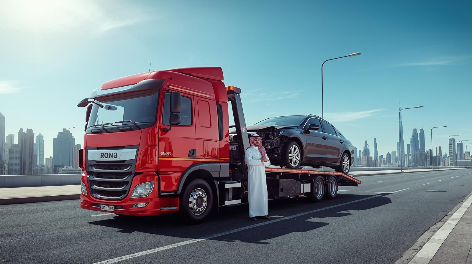 سطحة شمال الرياض - خدمة نقل وسحب السيارات