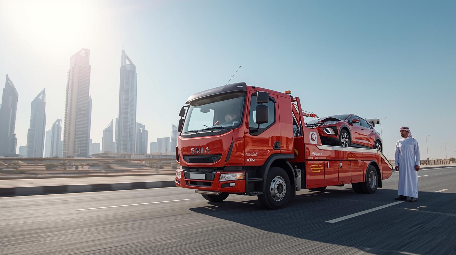 نقل سيارة من موقع لموقع - سطحة شمال الرياض