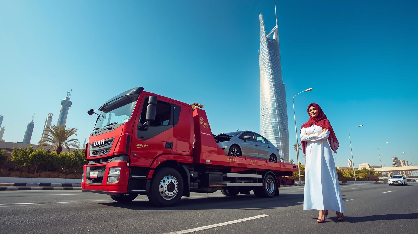 خدمة 24 ساعة - سطحة شمال الرياض